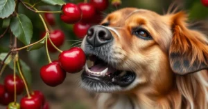 can dogs have cherries