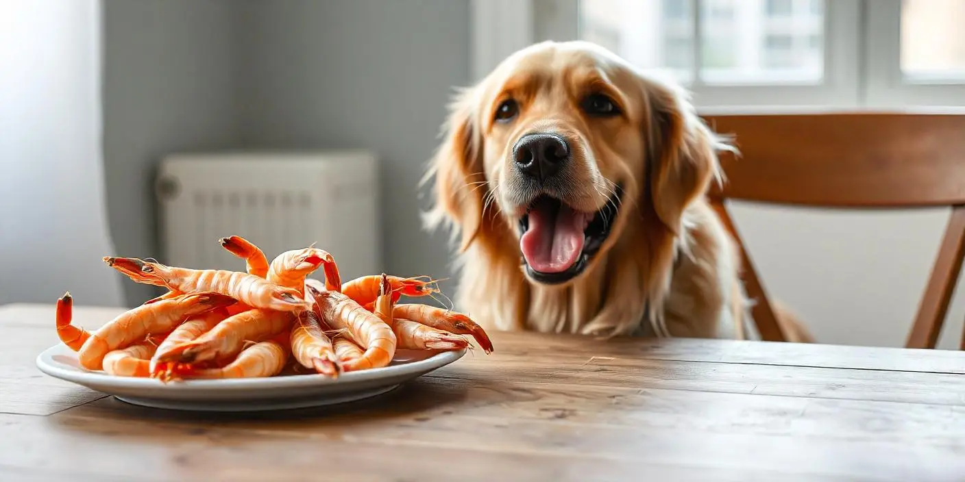 can dogs have shrimp tails