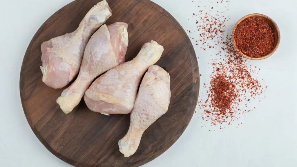 can dogs eat raw chicken legs