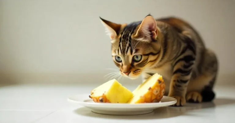 can cats eat pineapple
