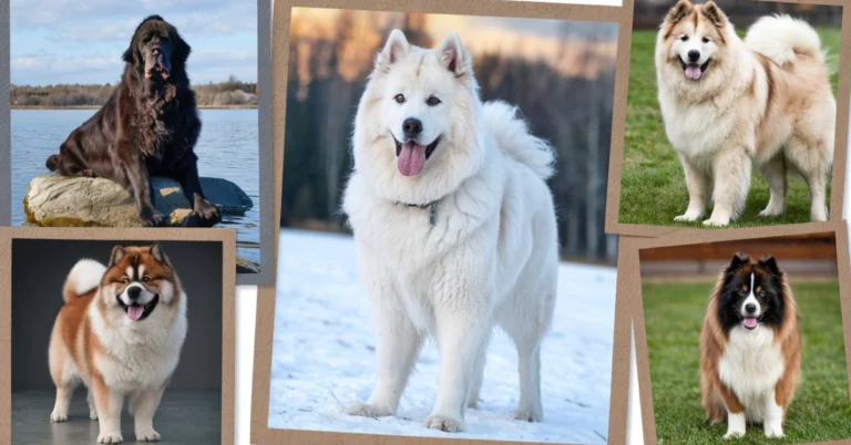 big fluffy dog breeds
