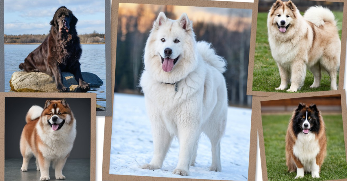 big fluffy dog breeds
