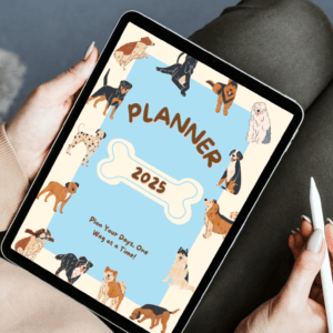dog calendar 2025
