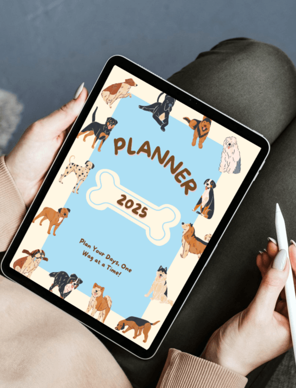 dog calendar 2025