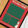 dog calendar 2025