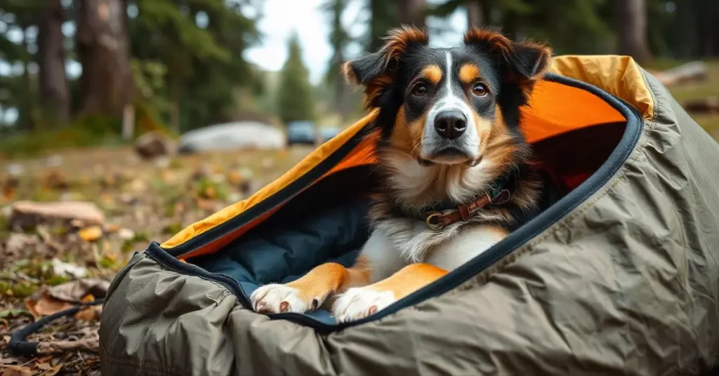 dog sleeping bag
