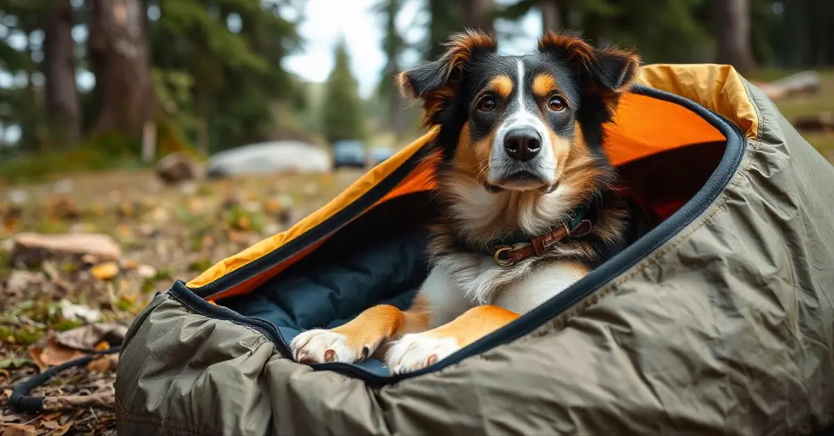 dog sleeping bag