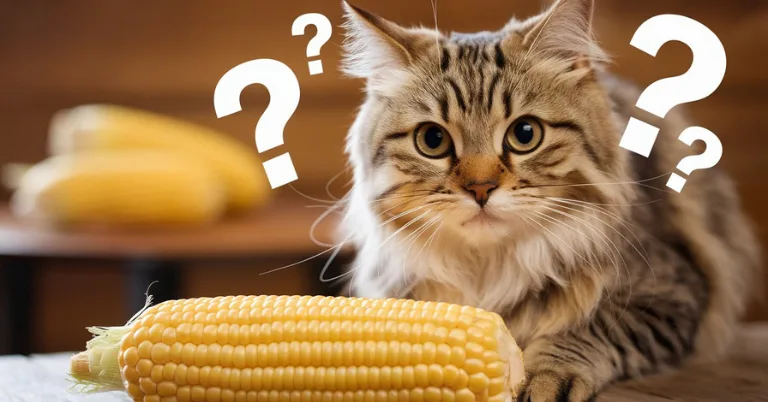 can cats eat corn