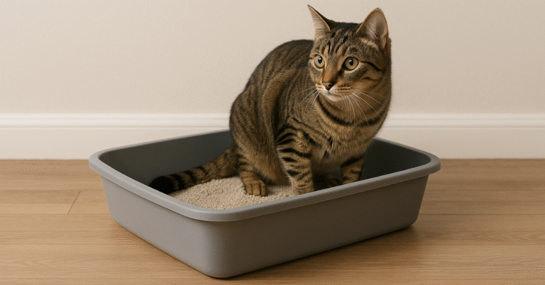 Cat is Peeing Outside the Litter Box